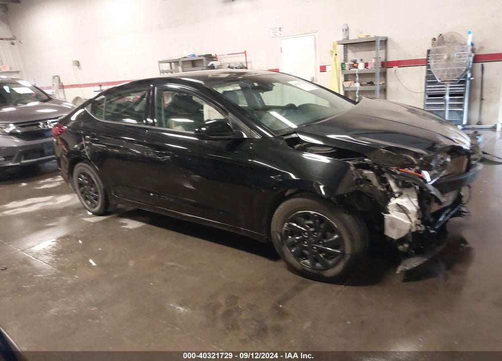 2020 HYUNDAI ELANTRA SE VIN: 5NPD74LF6LH546099