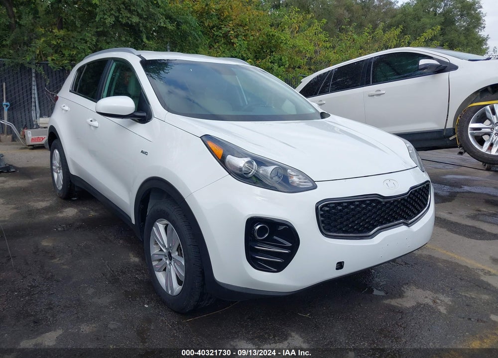 2019 KIA SPORTAGE LX VIN: KNDPMCAC1K7556034