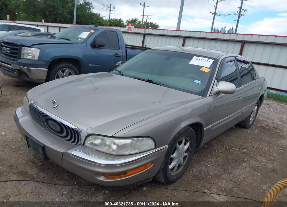 2001 BUICK PARK AVENUE VIN: 1G4CW54K914212731