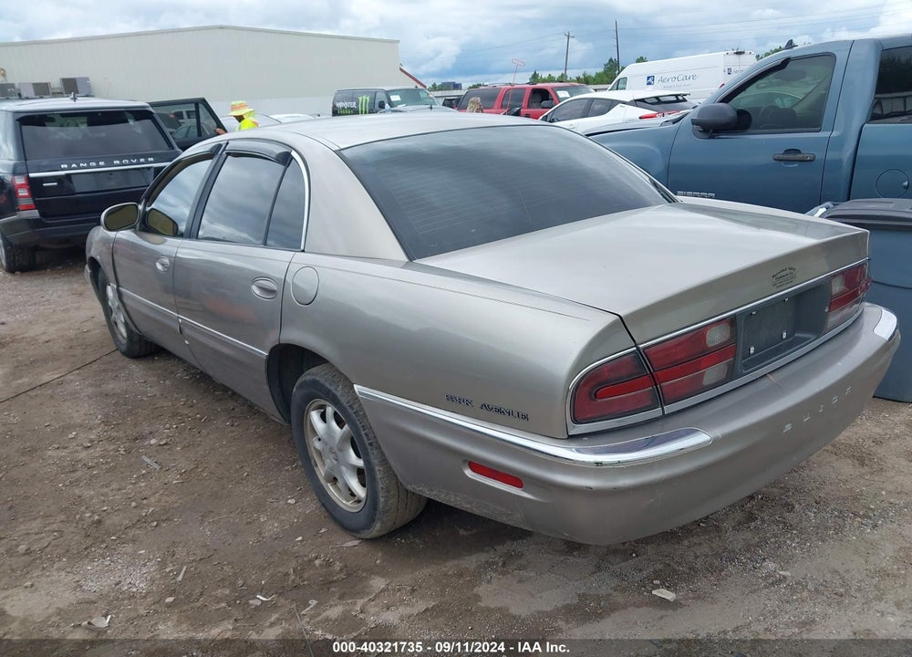 2001 BUICK PARK AVENUE VIN: 1G4CW54K914212731