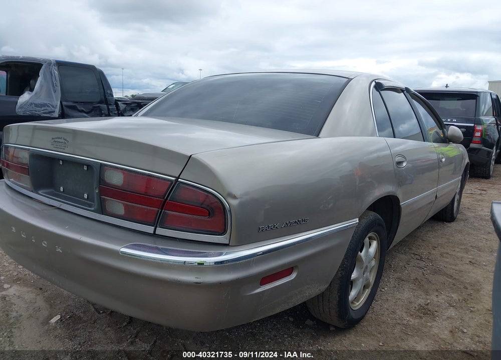 2001 BUICK PARK AVENUE VIN: 1G4CW54K914212731