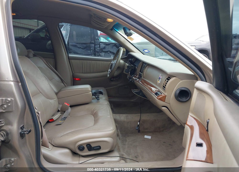 2001 BUICK PARK AVENUE VIN: 1G4CW54K914212731