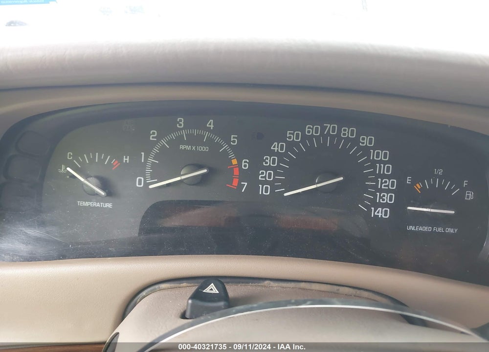 2001 BUICK PARK AVENUE VIN: 1G4CW54K914212731
