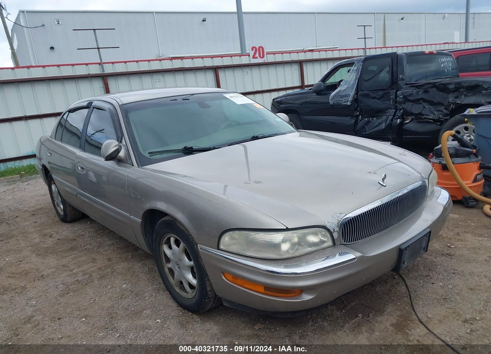 2001 BUICK PARK AVENUE VIN: 1G4CW54K914212731