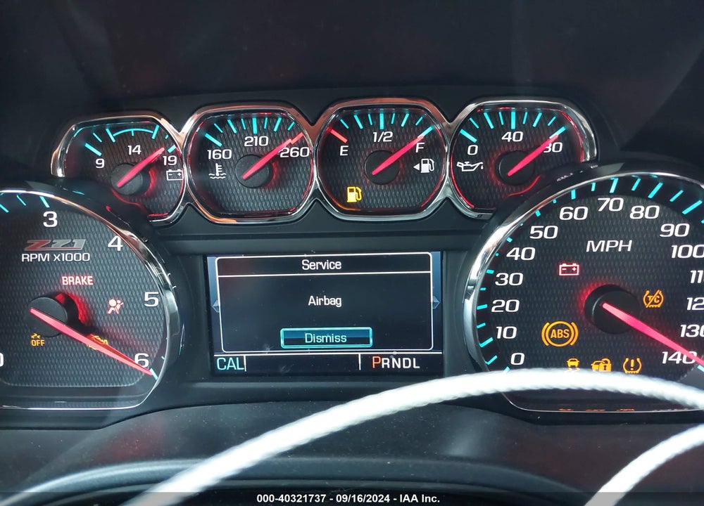 2017 CHEVROLET SILVERADO 1500 2LT VIN: 1GCVKREC2HZ263606