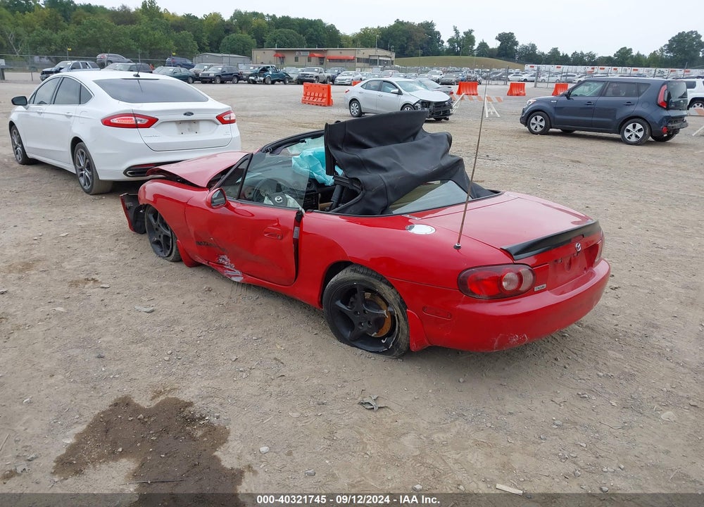 2002 MAZDA MX-5 MIATA CLOTH/LS/SE VIN: JM1NB353720231517