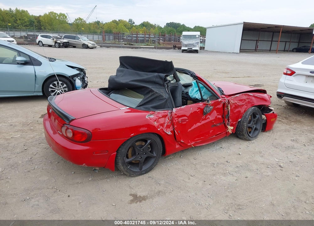 2002 MAZDA MX-5 MIATA CLOTH/LS/SE VIN: JM1NB353720231517