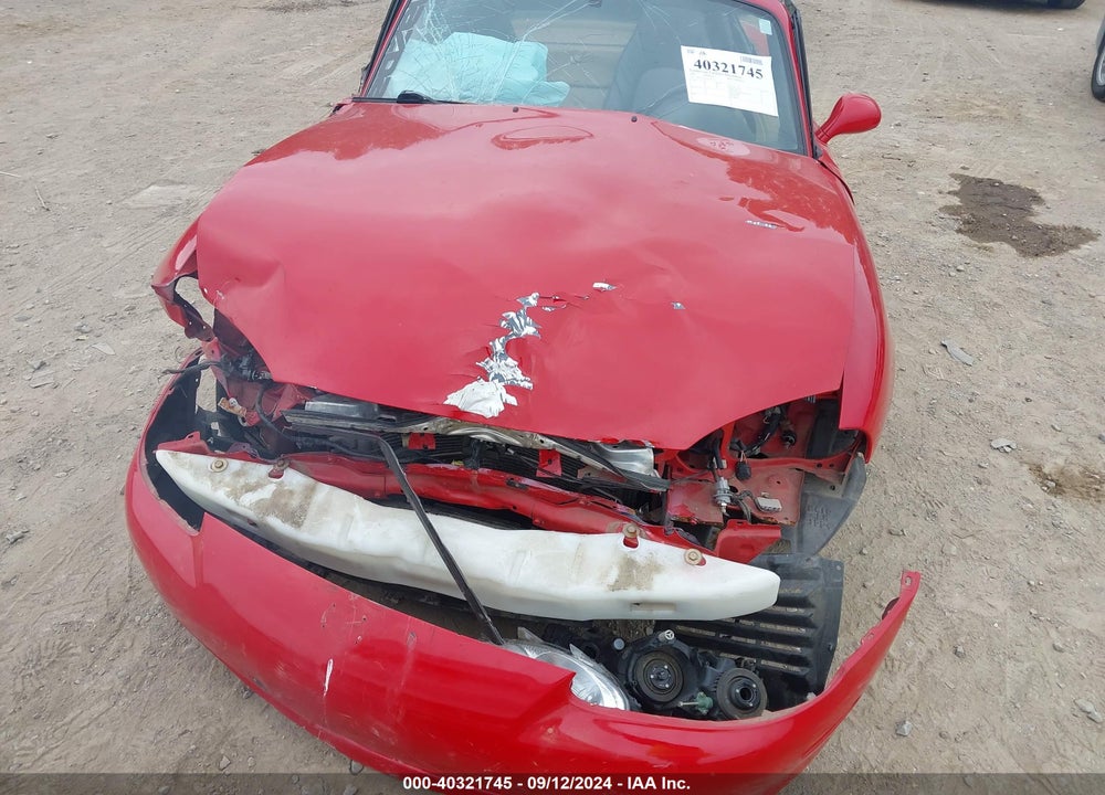 2002 MAZDA MX-5 MIATA CLOTH/LS/SE VIN: JM1NB353720231517