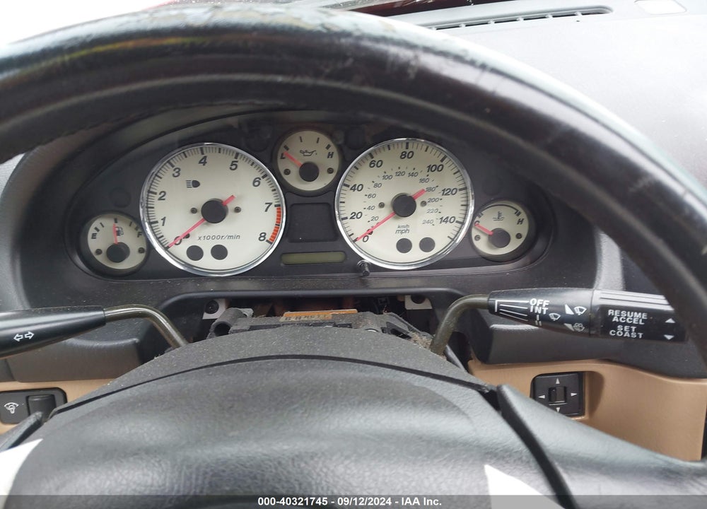 2002 MAZDA MX-5 MIATA CLOTH/LS/SE VIN: JM1NB353720231517