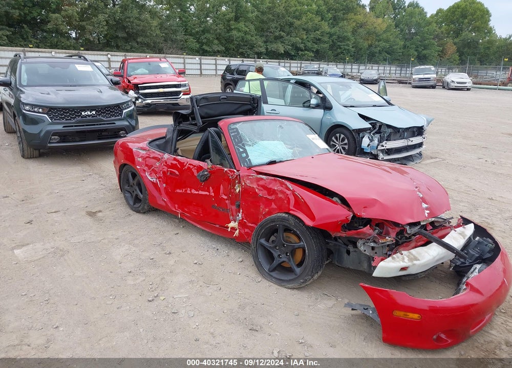2002 MAZDA MX-5 MIATA CLOTH/LS/SE VIN: JM1NB353720231517
