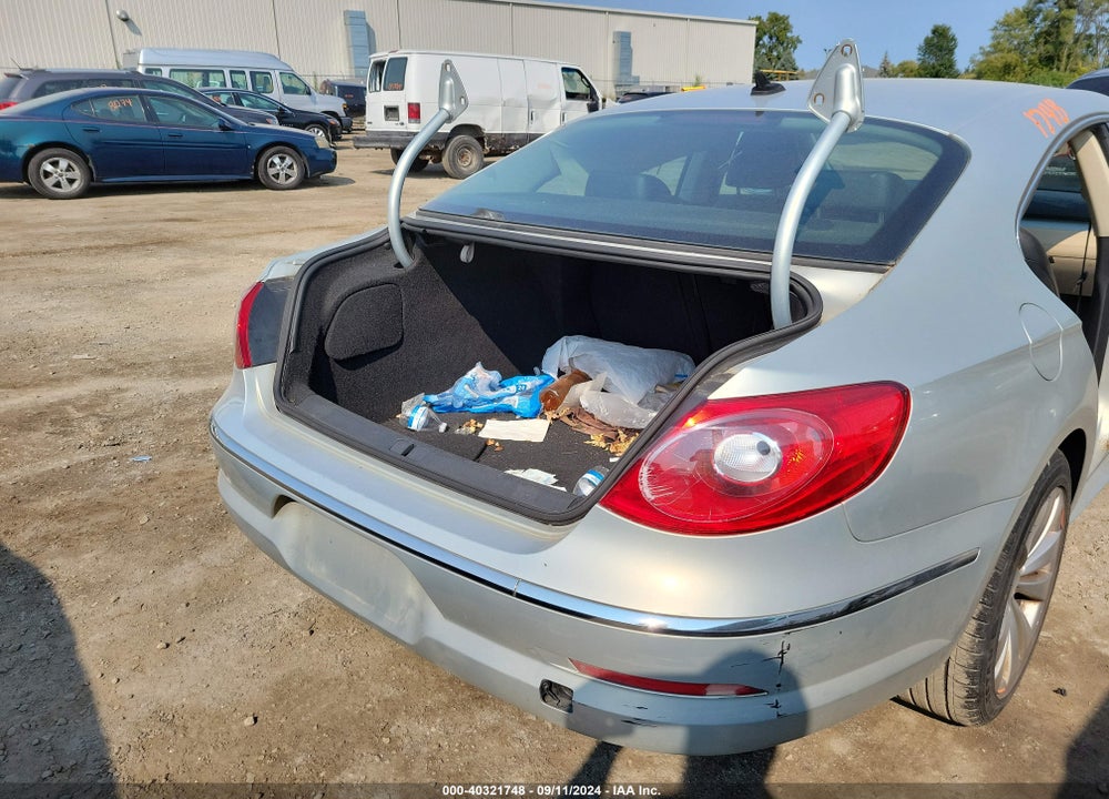 2011 VOLKSWAGEN CC SPORT VIN: WVWMN7AN0BE717106