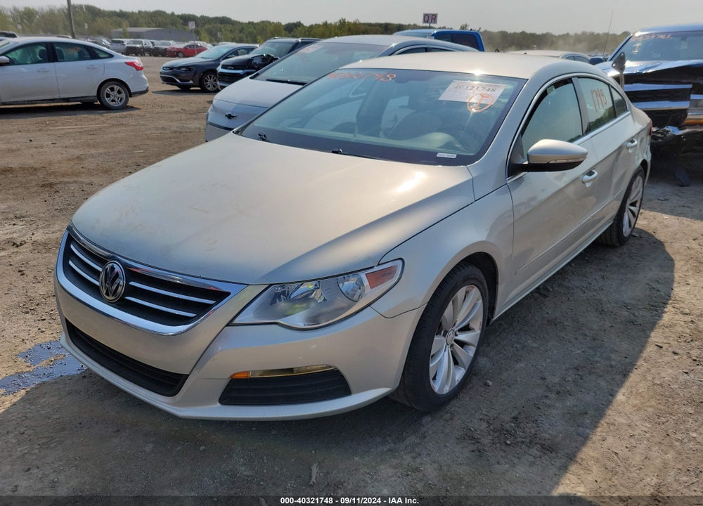 2011 VOLKSWAGEN CC SPORT VIN: WVWMN7AN0BE717106