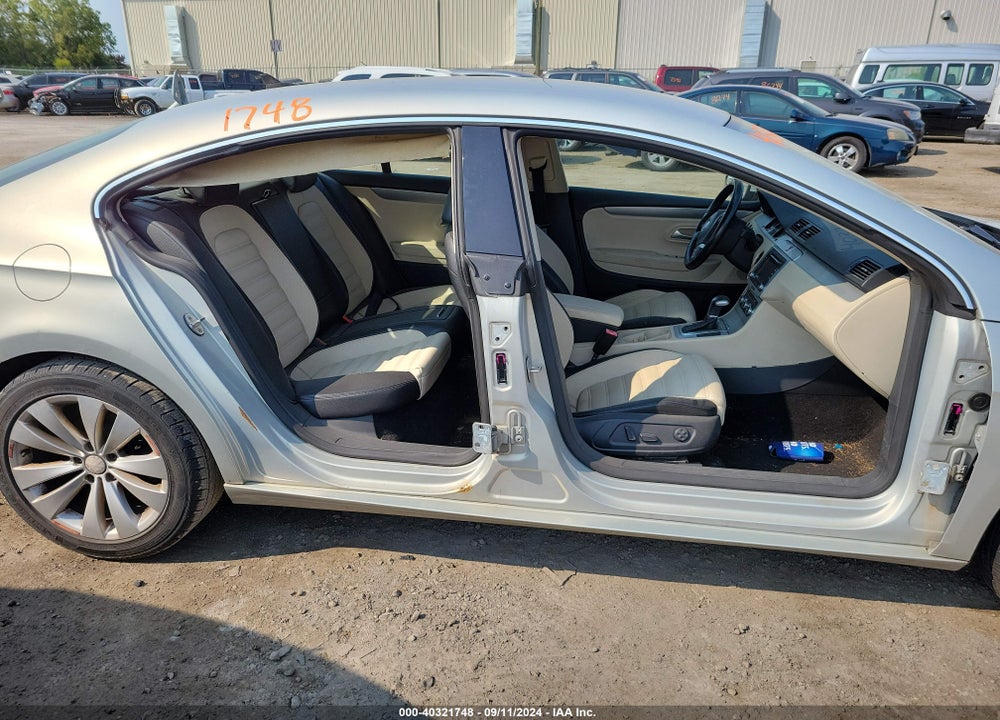 2011 VOLKSWAGEN CC SPORT VIN: WVWMN7AN0BE717106
