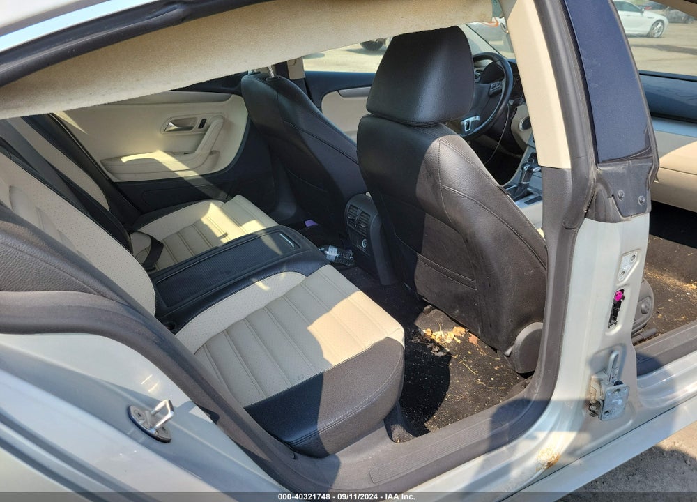 2011 VOLKSWAGEN CC SPORT VIN: WVWMN7AN0BE717106