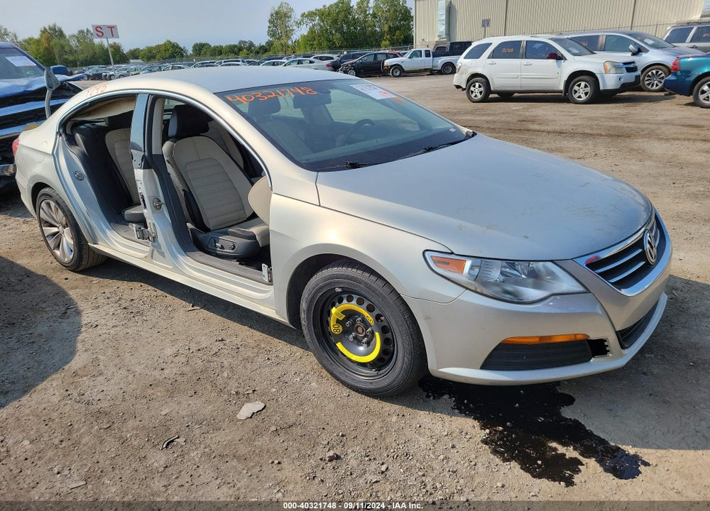 2011 VOLKSWAGEN CC SPORT VIN: WVWMN7AN0BE717106