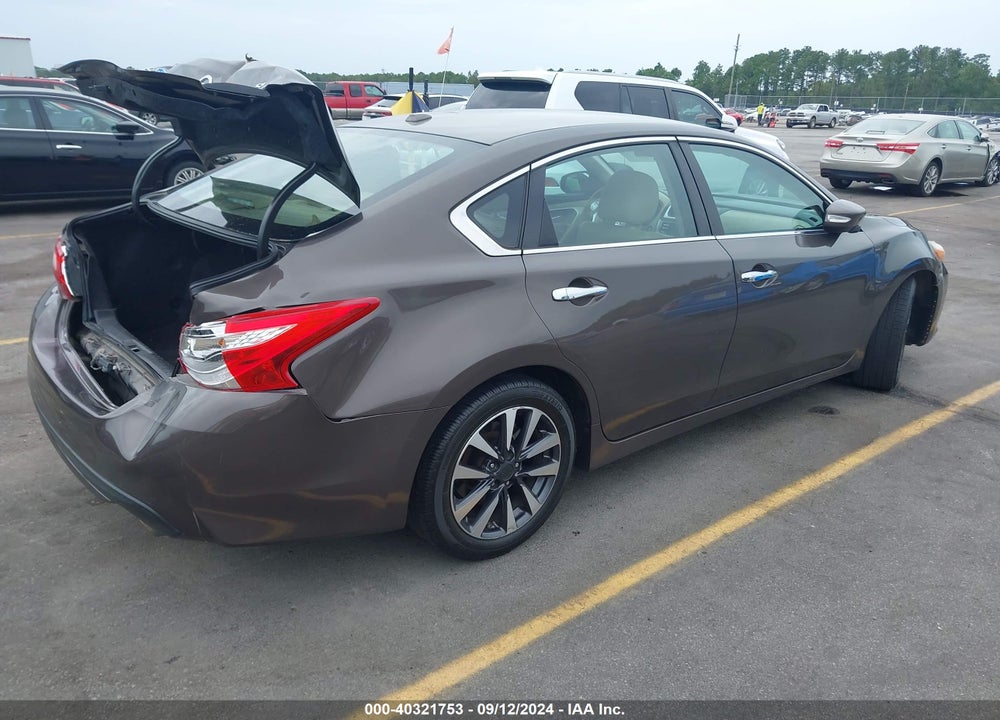 2016 NISSAN ALTIMA 2.5/2.5 S/2.5 SL/2.5 SR/2.5 SV VIN: 1N4AL3APXGC227297