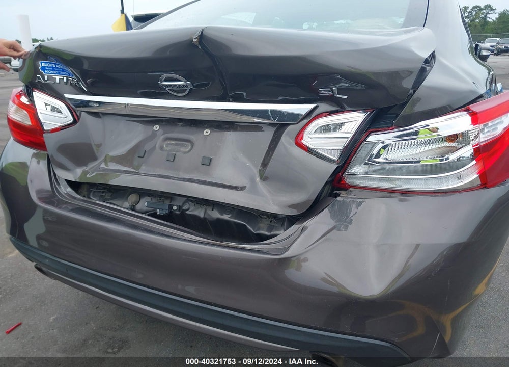 2016 NISSAN ALTIMA 2.5/2.5 S/2.5 SL/2.5 SR/2.5 SV VIN: 1N4AL3APXGC227297