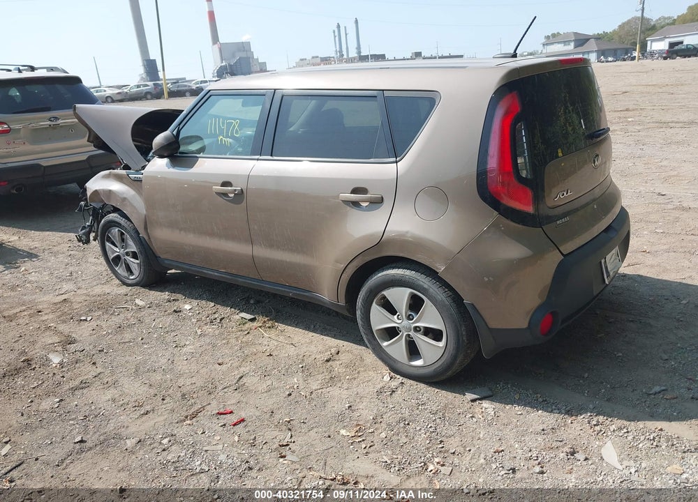2015 KIA SOUL VIN: KNDJN2A25F7168332
