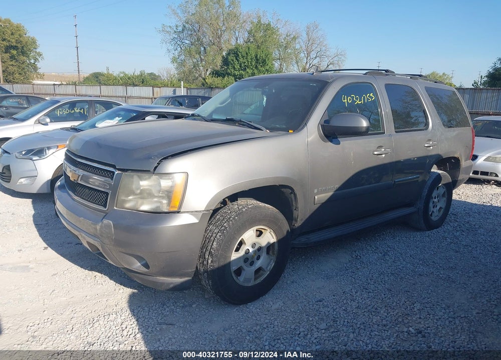 2007 CHEVROLET TAHOE LT VIN: 1GNFK13067R114605