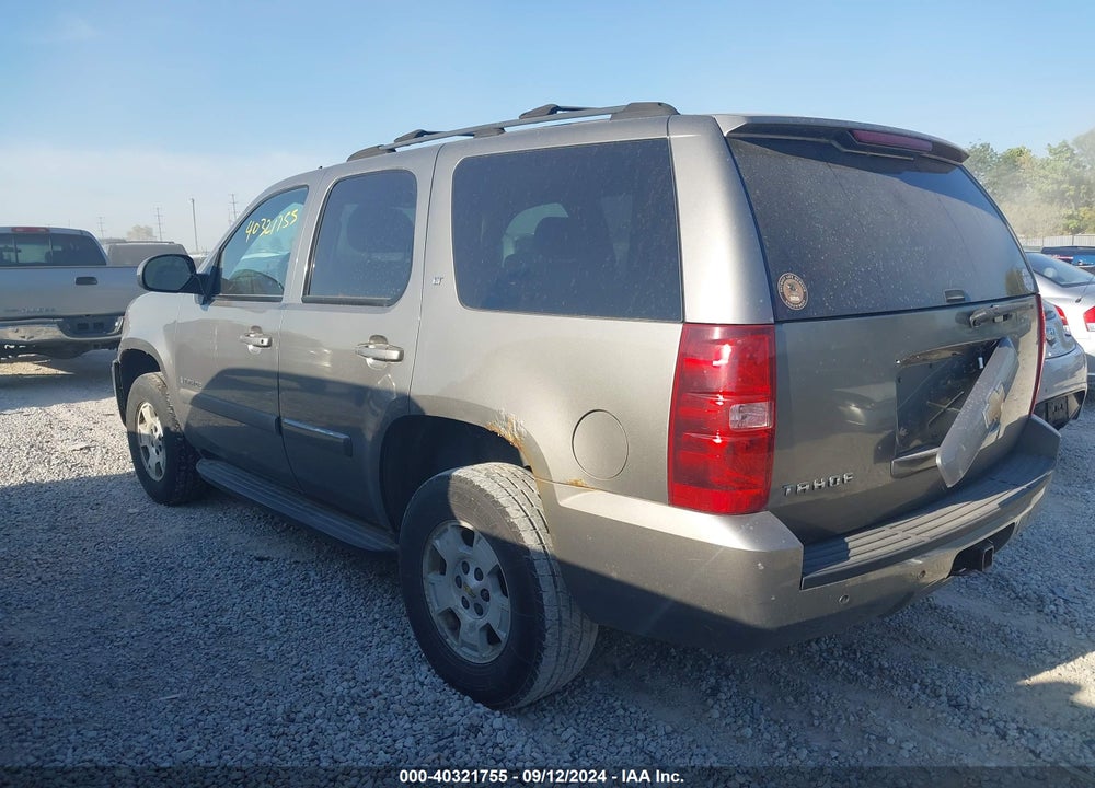 2007 CHEVROLET TAHOE LT VIN: 1GNFK13067R114605