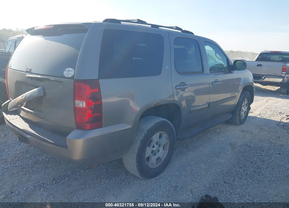 2007 CHEVROLET TAHOE LT VIN: 1GNFK13067R114605