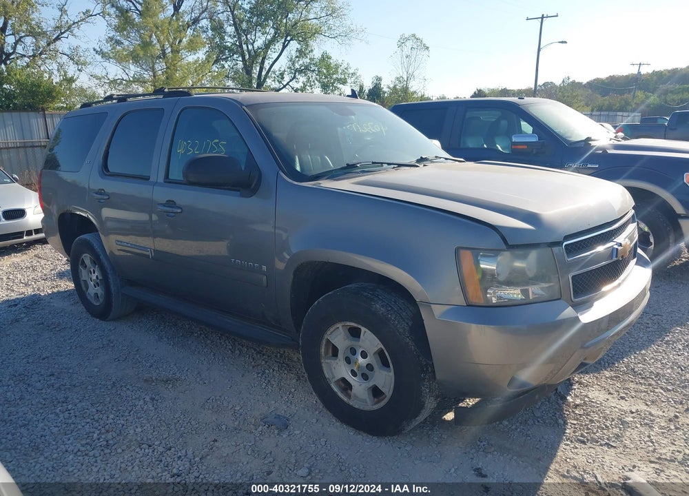 2007 CHEVROLET TAHOE LT VIN: 1GNFK13067R114605