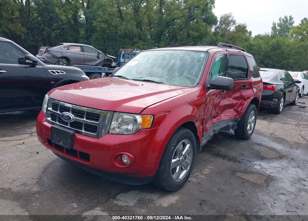 2010 FORD ESCAPE XLT VIN: 1FMCU9DG4AKB91775