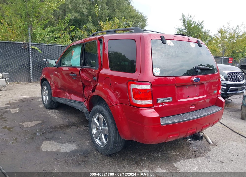 2010 FORD ESCAPE XLT VIN: 1FMCU9DG4AKB91775