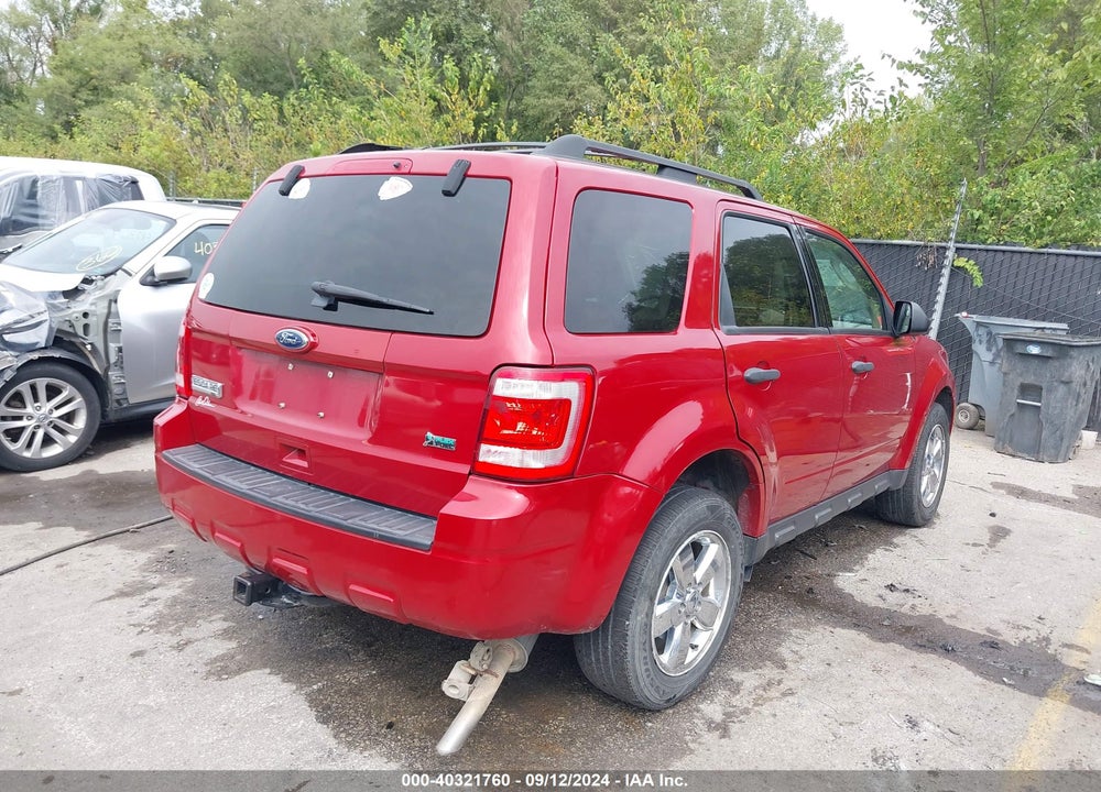 2010 FORD ESCAPE XLT VIN: 1FMCU9DG4AKB91775