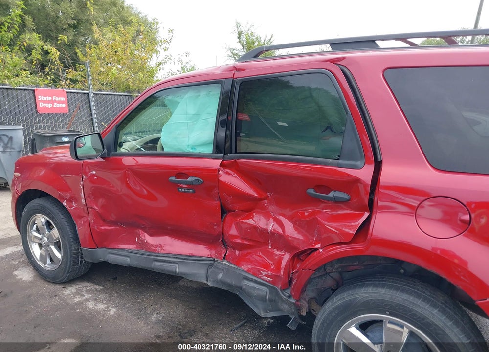 2010 FORD ESCAPE XLT VIN: 1FMCU9DG4AKB91775