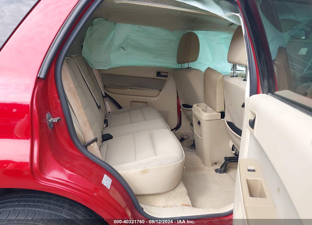 2010 FORD ESCAPE XLT VIN: 1FMCU9DG4AKB91775