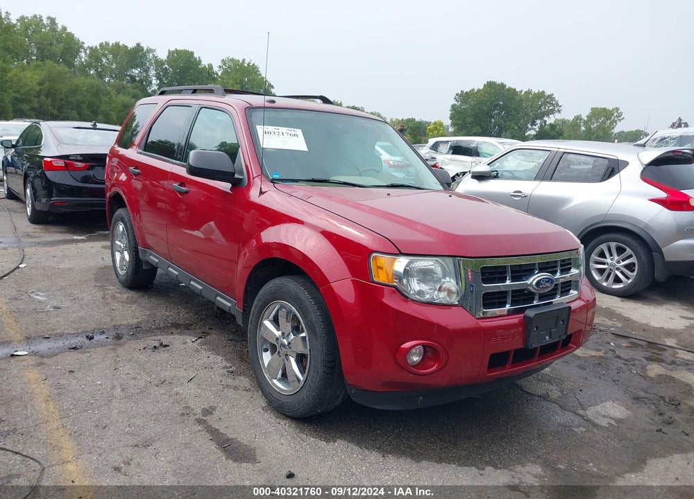 2010 FORD ESCAPE XLT VIN: 1FMCU9DG4AKB91775