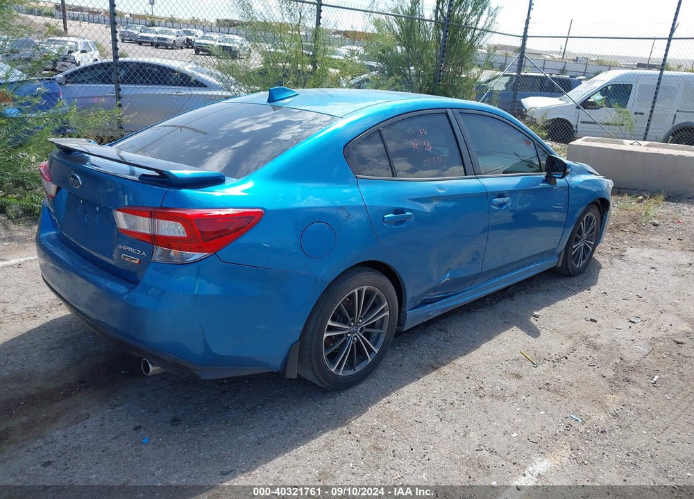 2019 SUBARU IMPREZA 2.0I SPORT VIN: 4S3GKAM69K3626032