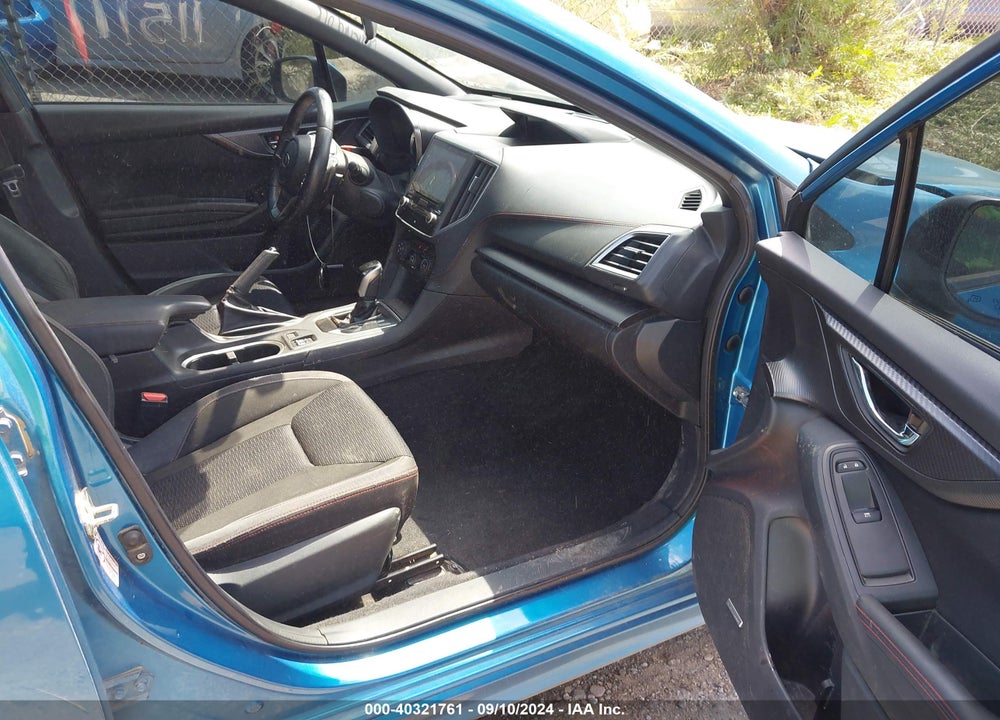 2019 SUBARU IMPREZA 2.0I SPORT VIN: 4S3GKAM69K3626032