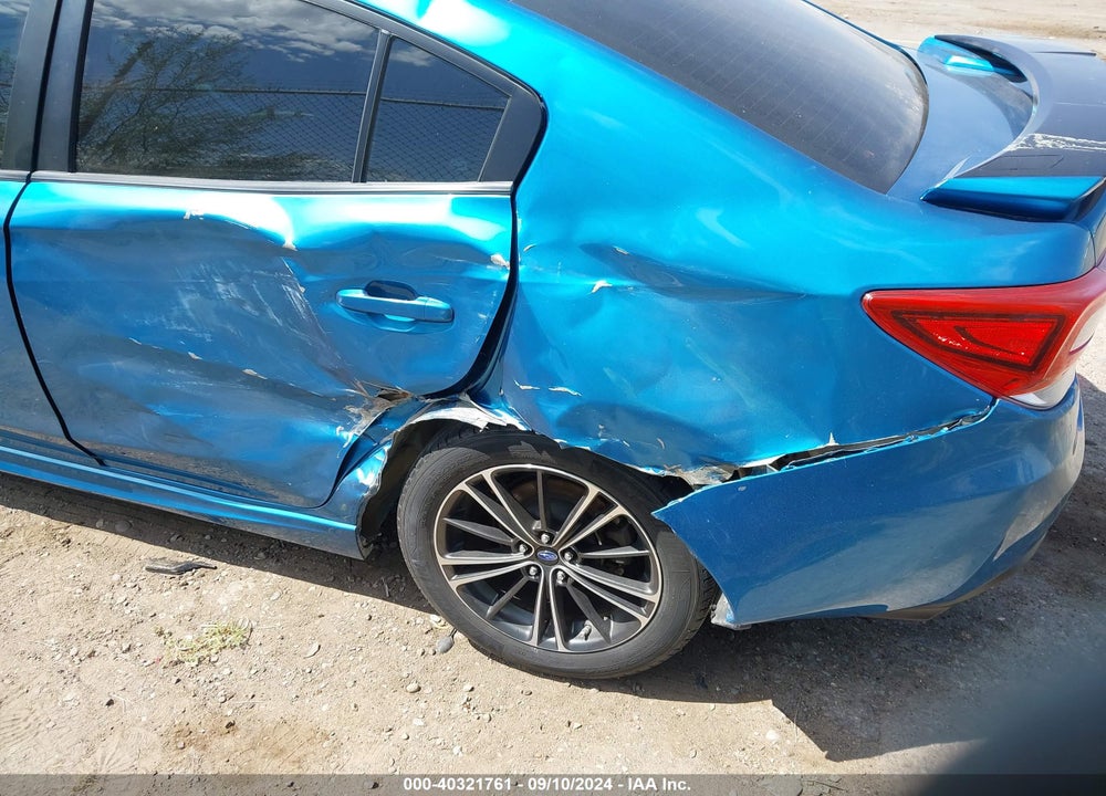 2019 SUBARU IMPREZA 2.0I SPORT VIN: 4S3GKAM69K3626032