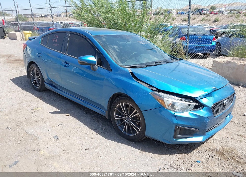 2019 SUBARU IMPREZA 2.0I SPORT VIN: 4S3GKAM69K3626032