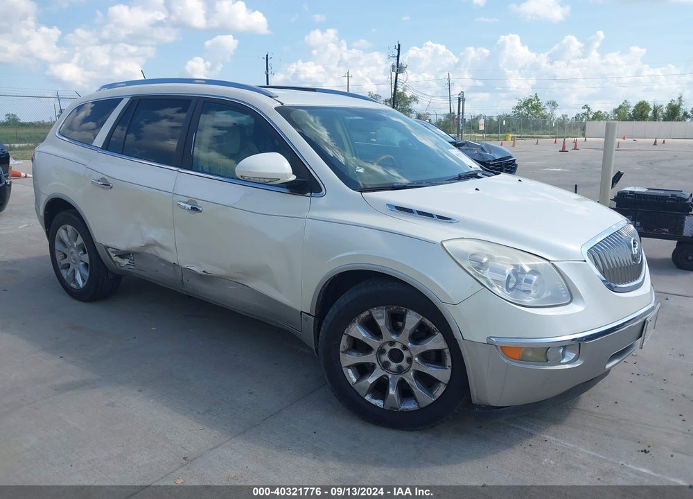 2010 BUICK ENCLAVE 2XL VIN: 5GALRCED9AJ103169