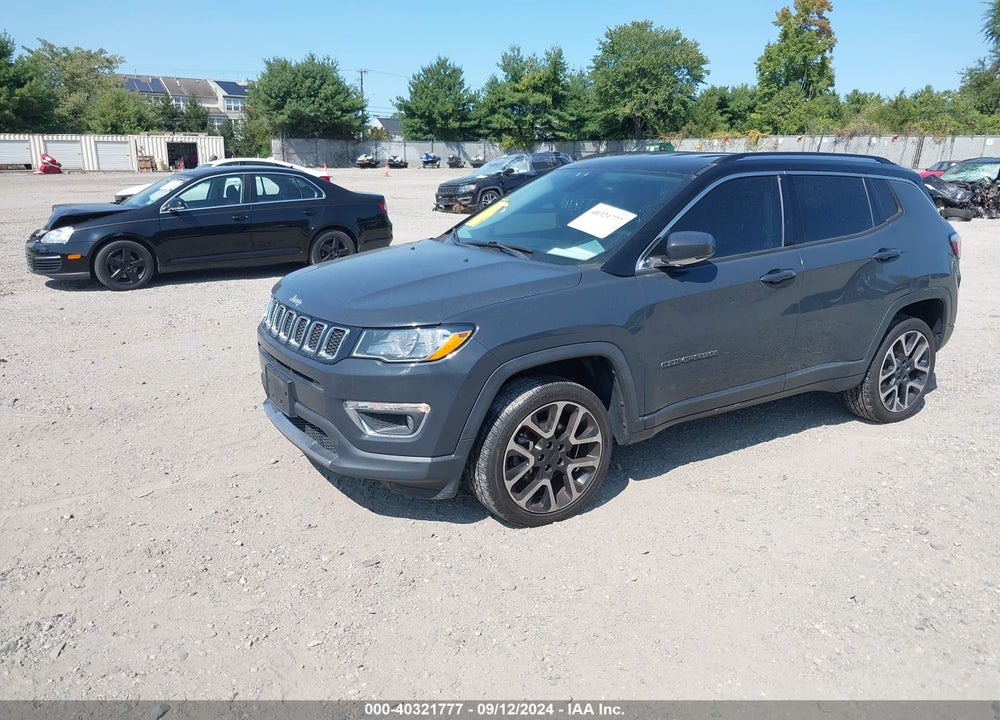2018 JEEP COMPASS LIMITED 4X4 VIN: 3C4NJDCB2JT315488