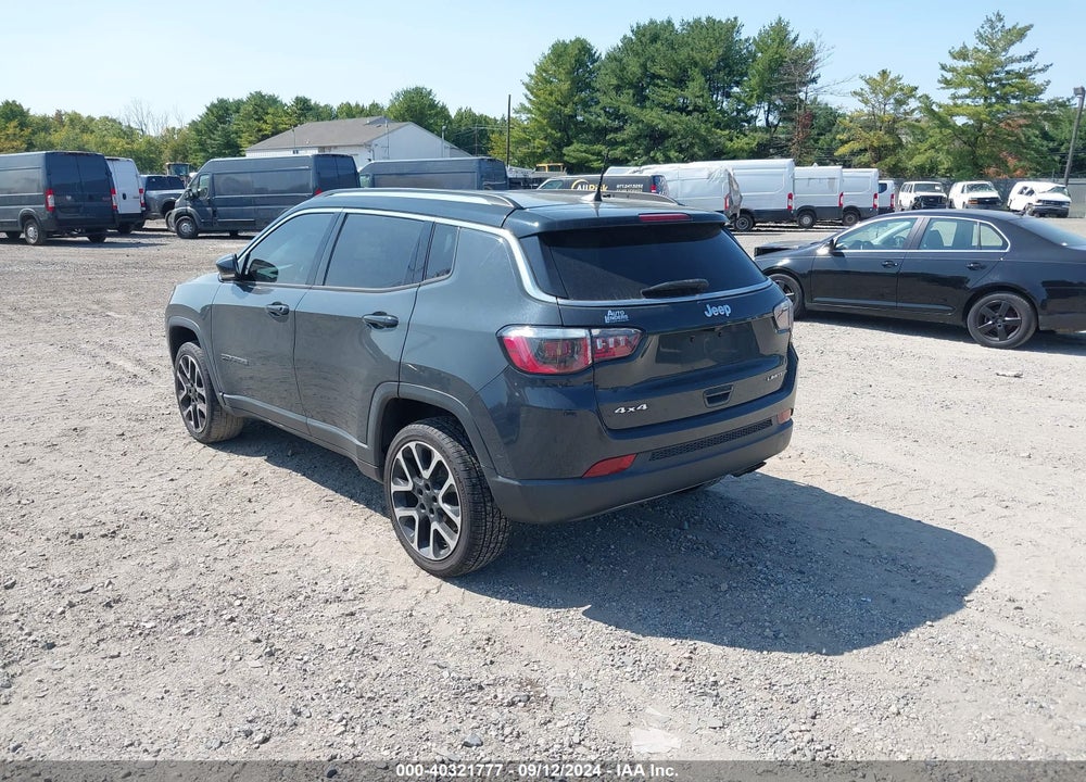 2018 JEEP COMPASS LIMITED 4X4 VIN: 3C4NJDCB2JT315488