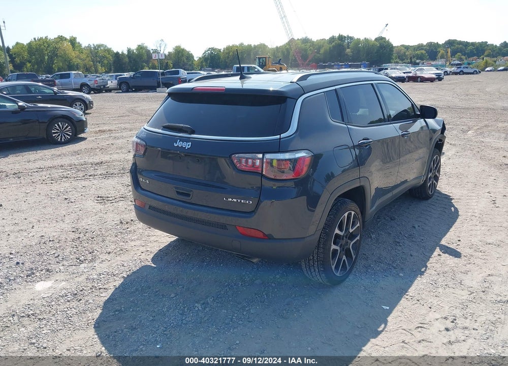 2018 JEEP COMPASS LIMITED 4X4 VIN: 3C4NJDCB2JT315488