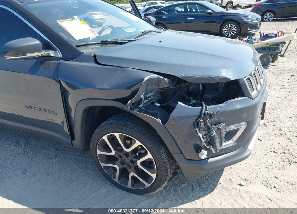 2018 JEEP COMPASS LIMITED 4X4 VIN: 3C4NJDCB2JT315488