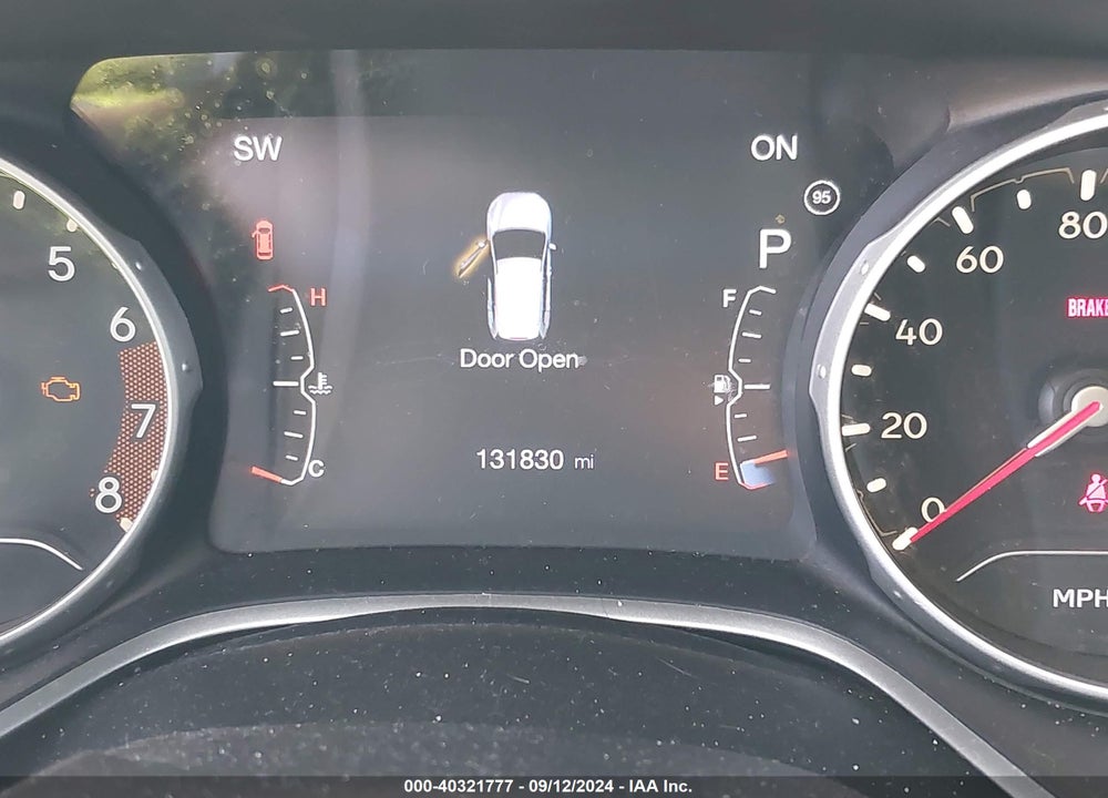 2018 JEEP COMPASS LIMITED 4X4 VIN: 3C4NJDCB2JT315488