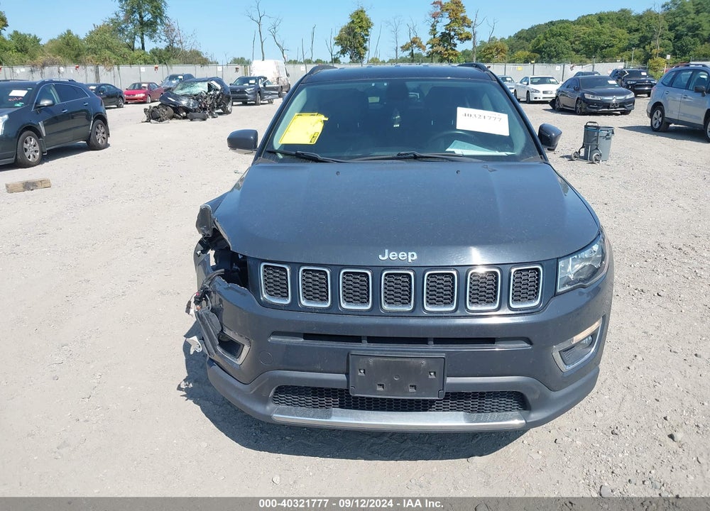 2018 JEEP COMPASS LIMITED 4X4 VIN: 3C4NJDCB2JT315488