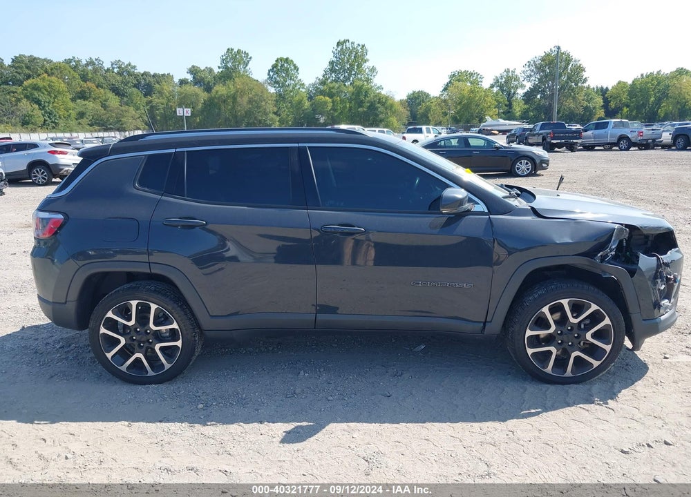 2018 JEEP COMPASS LIMITED 4X4 VIN: 3C4NJDCB2JT315488