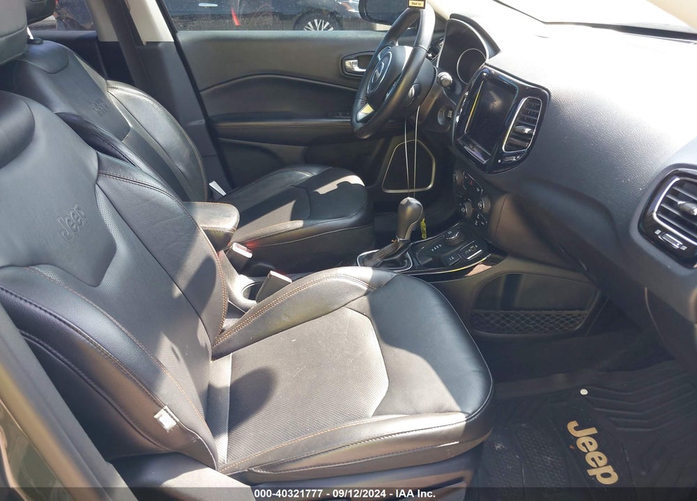 2018 JEEP COMPASS LIMITED 4X4 VIN: 3C4NJDCB2JT315488