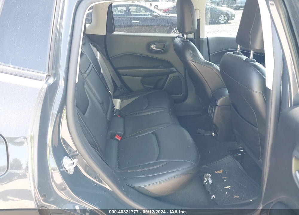 2018 JEEP COMPASS LIMITED 4X4 VIN: 3C4NJDCB2JT315488