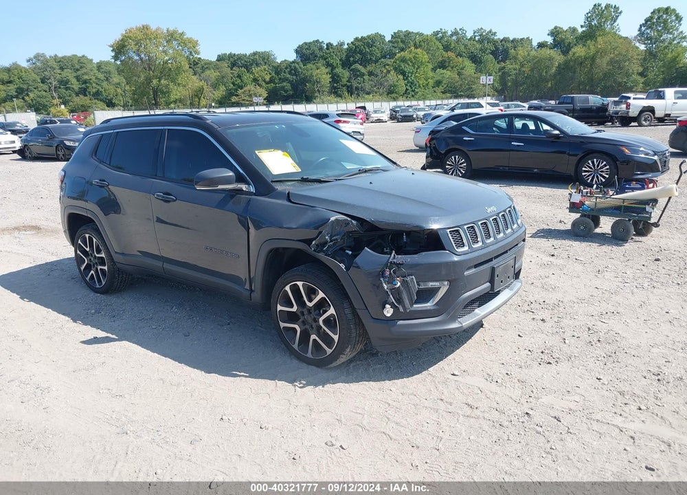 2018 JEEP COMPASS LIMITED 4X4 VIN: 3C4NJDCB2JT315488