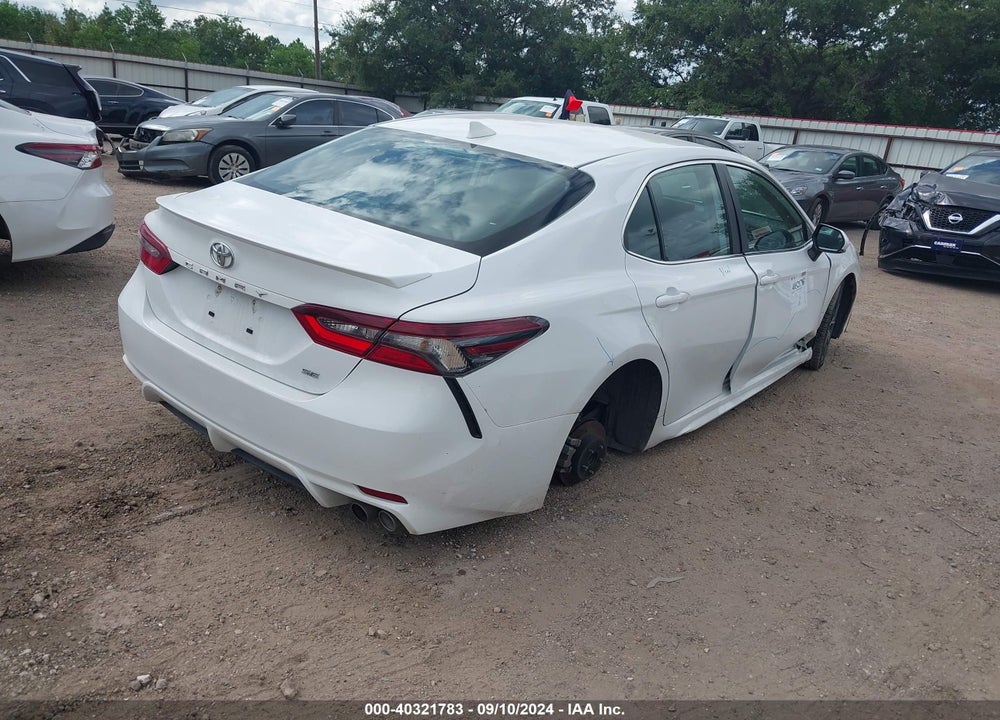 2023 TOYOTA CAMRY SE VIN: 4T1G11AK0PU738705