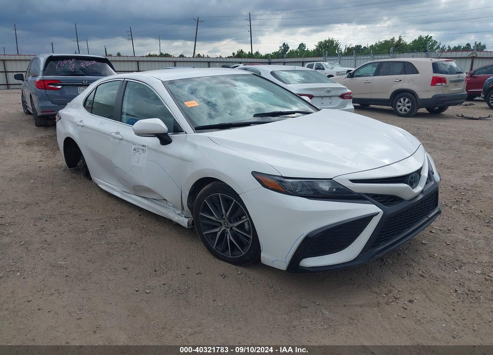 2023 TOYOTA CAMRY SE VIN: 4T1G11AK0PU738705