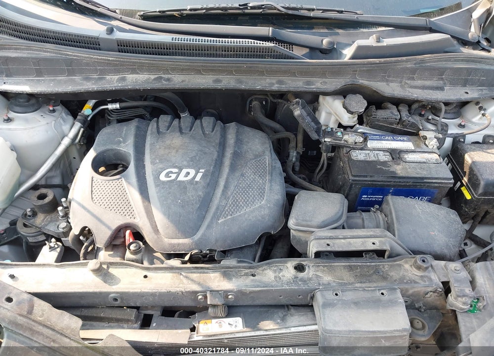 2015 HYUNDAI TUCSON LIMITED VIN: KM8JU3AGXFU987726